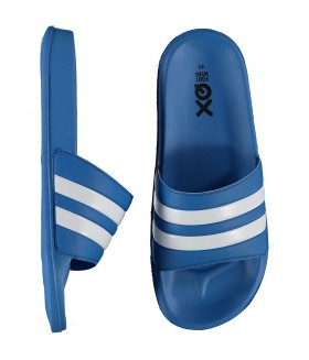 SLIPPERS HEREN KOBALT